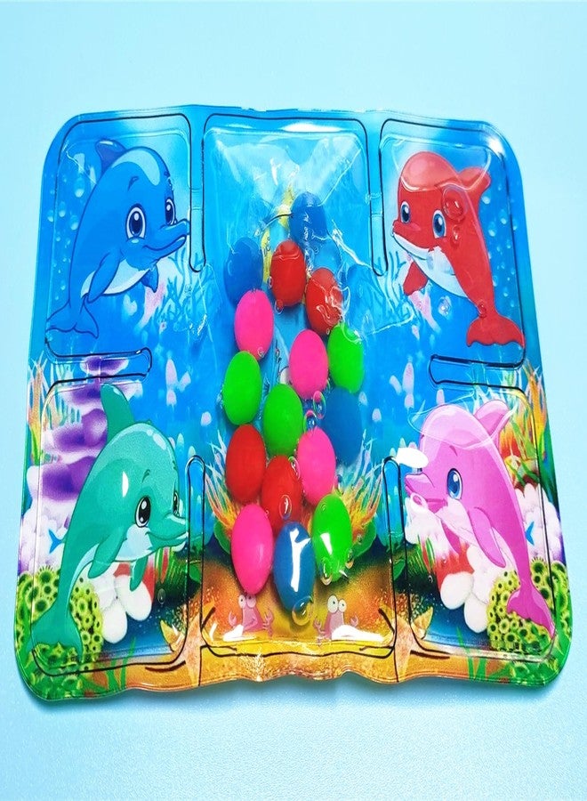 Ganjiang 2Pack Color Matching Squeeze Toys,Color Sorting Sensory Toys,Classroom Quiet Fidget Toys,Kids Party Favors (Colorful Background Dolphin Series) - Image 4